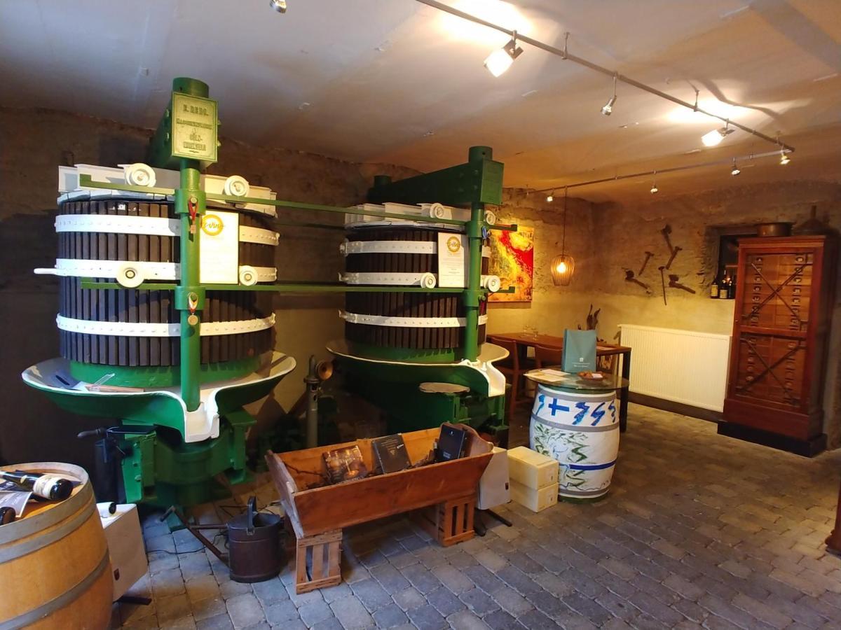 Wein- Und Landhaus S A Pruem Бернкастель-Кюс Экстерьер фото